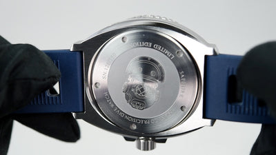 Aquatico Super Marine Blue Dial PT5000 (Pre-owned)