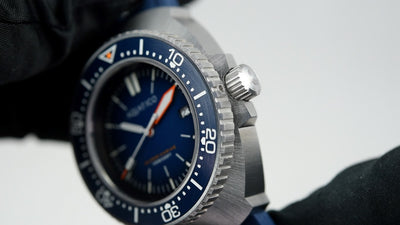 Aquatico Super Marine Blue Dial PT5000 (Pre-owned)