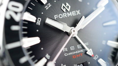 Formex REEF GMT Black and Red Ceramic Bezel (Pre-owned)