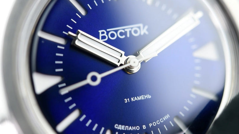 Vostok Amphibia Automatic Watch 2416B/420269 – Vostok Amphibia Wathes,  Komandirskie Watches, Vostok Europe