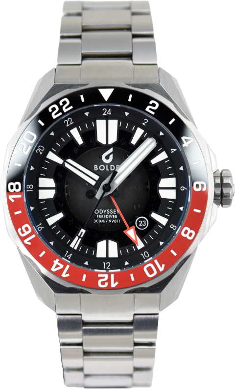 BOLDR Odyssey Freediver GMT CK1886 (Pre-owned)