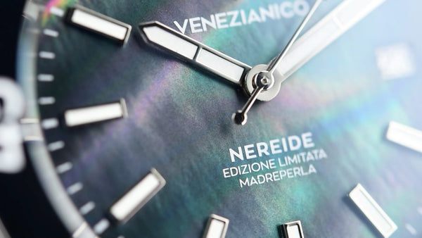 Venezianico Nereide Black Madreperla Limited Edition (Pre-owned)