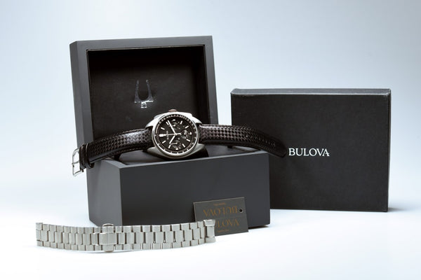 Bulova Archive Series Lunar Pilot Chronograph 96B258 (Pre-owned)