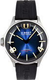 U-Boat Darkmoon 40mm Blue SS 9021/A (Pre-owned)