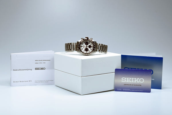 Seiko Prospex Speedtimer SSC813P1 (Pre-owned)