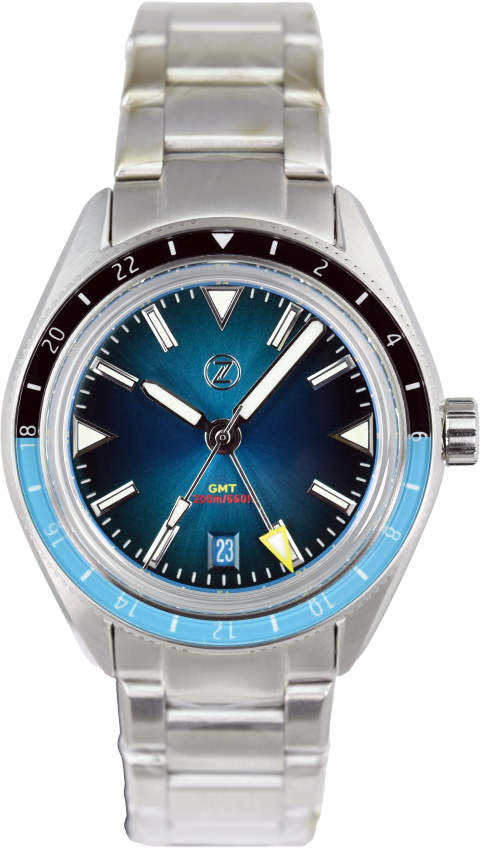 Zelos Horizons GMT V2 Teal (Pre-owned)