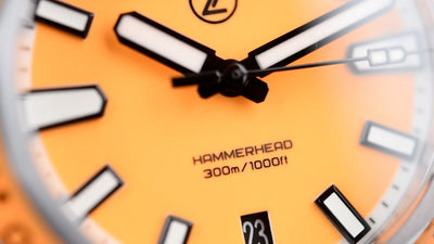 Zelos Hammerhead V3 Ti Ember Orange (Pre-owned)