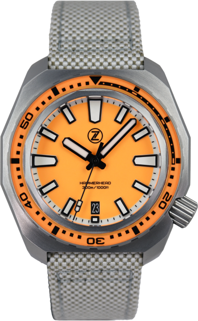 Zelos Hammerhead V3 Ti Ember Orange (Pre-owned)