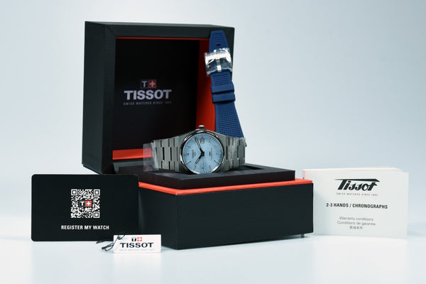 Tissot PRX Powermatic 80 T137.407.11.351.00 (Pre-owned)