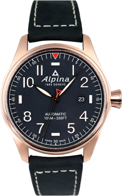 Alpina Startimer Pilot Automatic AL-525NN4S4 (Pre-owned)