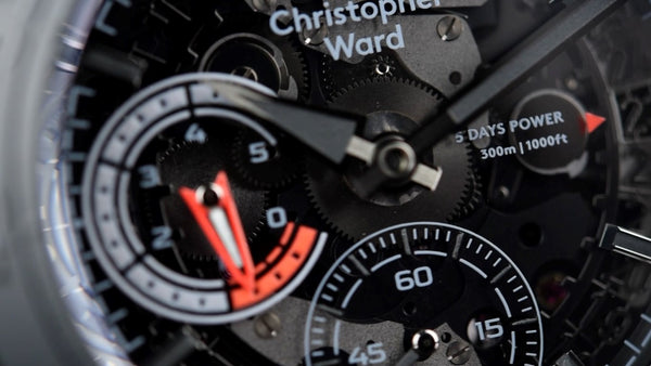 Christopher Ward C60 Abyss SH21 (Pre-owned)