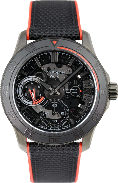 Christopher Ward C60 Abyss SH21 Pre owned SeriousWatches