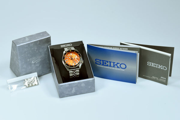 Seiko 5 GMT SSK005 (Pre-owned)