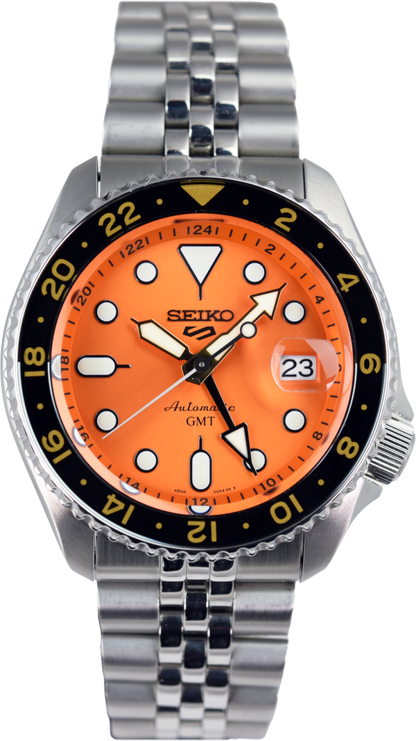 Seiko 5 GMT SSK005 (Pre-owned)