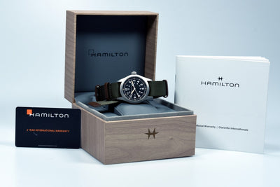 Hamilton Khaki Field Mechanical H69439931 (Pre-owned)