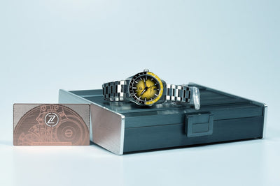 Zelos Spearfish GMT Bumblebee (Pre-owned)