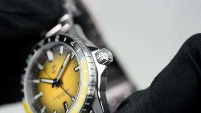 Zelos Spearfish GMT Bumblebee (Pre-owned)