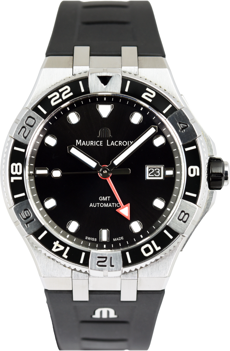 Maurice Venturer GMT Aikon AI6158-SS001-330-2 (Pre-owned) Lacroix