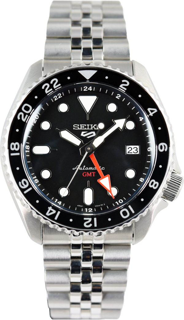 Seiko 5 GMT SSK001 (Pre-owned)