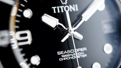 Titoni Seascoper 600 Chronometer 83600 S-BK-256 (Pre-owned)