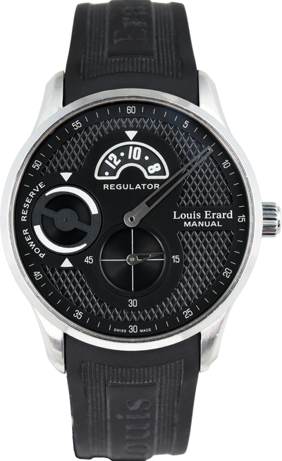 Louis Erard 1931 Regulator Black 54209AS12.BDE03 (Pre-owned)