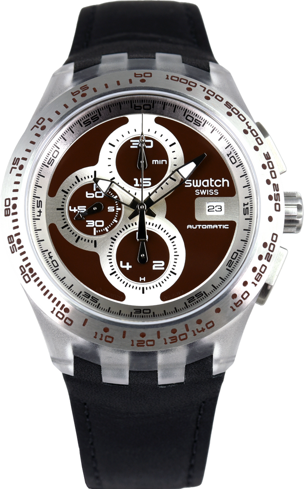 Swatch Right Track Automatic Chronograph SVGK408 (Pre-owned)