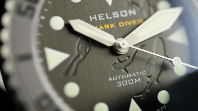 Helson Shark Diver 38 Titanium Limited Edition (Pre-owned)