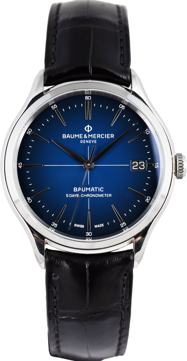 Baume & Mercier Clifton Baumatic M0A10467 (Pre-owned)