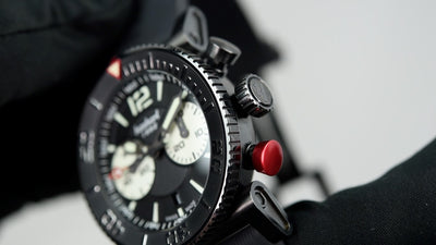 Hanhart Primus Diver Dark Chronograph (Pre-owned)