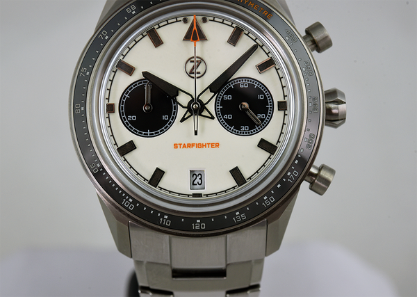 Zelos Starfighter Chronograph Frost (Pre-owned)