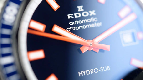 Edox Hydro-Sub COSC 80128 3BUM BUIO Limited Edition (Pre-owned)