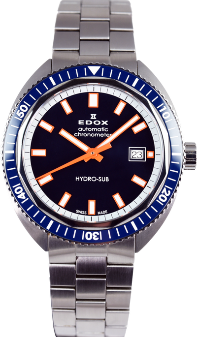 Edox Hydro-Sub COSC 80128 3BUM BUIO Limited Edition (Pre-owned)