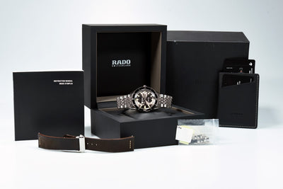 Rado Captain Cook Automatic R32505305 (Pre-owned)