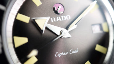 Rado Captain Cook Automatic R32505305 (Pre-owned)