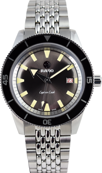 Rado Captain Cook Automatic R32505305 (Pre-owned)