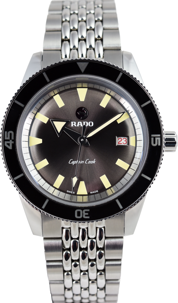 Rado Captain Cook Automatic R32505305 (Pre-owned)