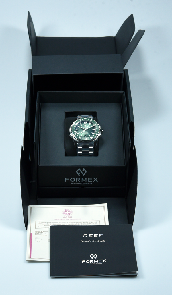 Formex REEF GMT Green Ceramic Bezel Bracelet (Pre-owned)