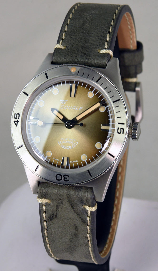 Squale Super-Squale SUPERSSBW (Pre-owned)