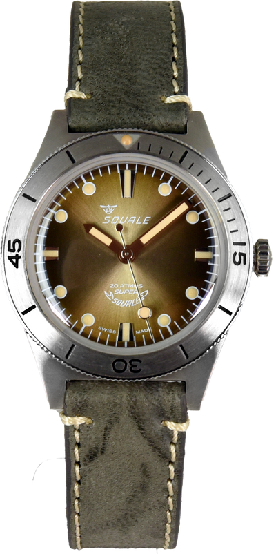 Squale Super-Squale SUPERSSBW (Pre-owned)