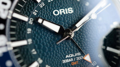 Oris Aquis Whale Shark Limited Edition 01 798 7754 4175-Set (Pre-owned)
