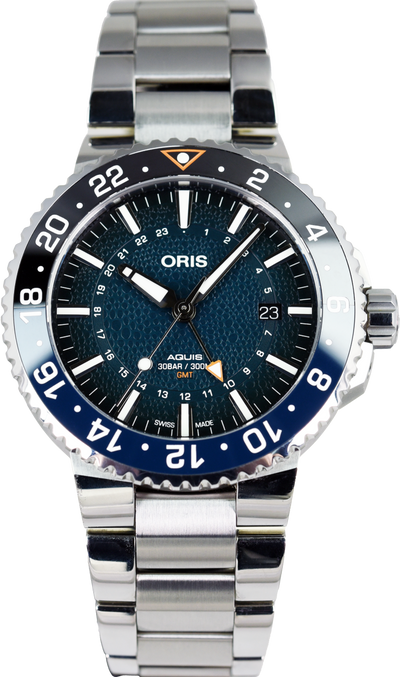 Oris Aquis Whale Shark Limited Edition 01 798 7754 4175-Set (Pre-owned)