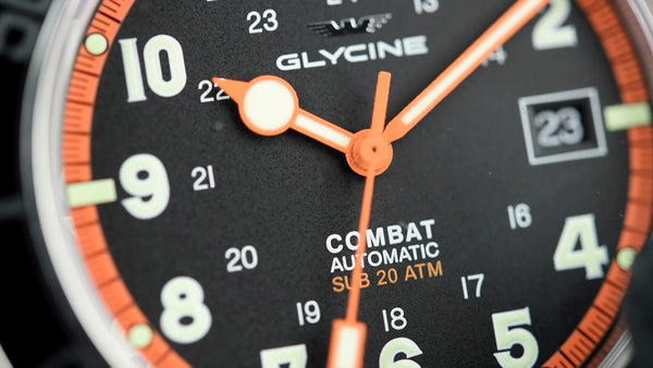 Glycine Combat Sub 3908-19ATN-1 (Pre-owned)