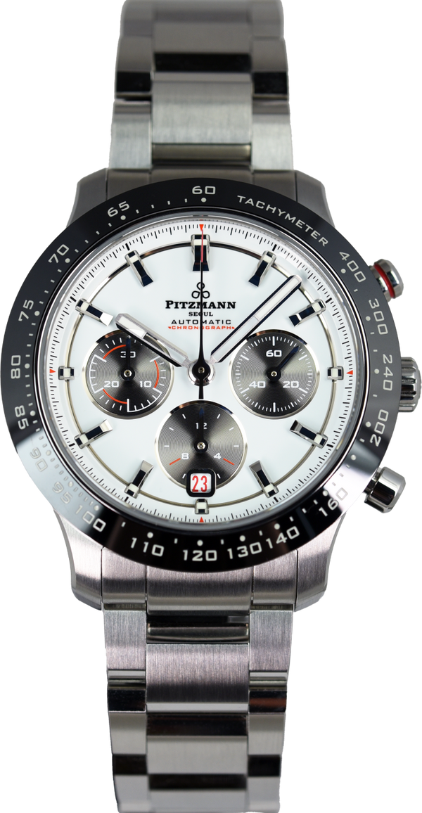 Pitzmann III Automatic Chronograph (Pre-owned)