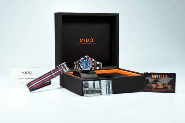 Mido Ocean Star GMT Special Edition M026.629.11.041.00 (Pre-owned)