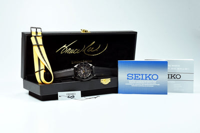 Seiko 5 Bruce Lee SRPK39K1 Limited Edition (Pre-owned)