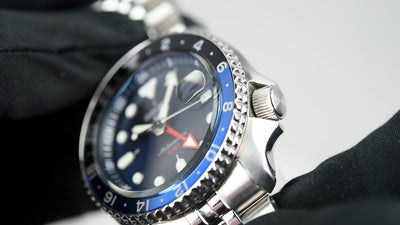 Seiko 5 GMT SSK003 (Pre-owned)