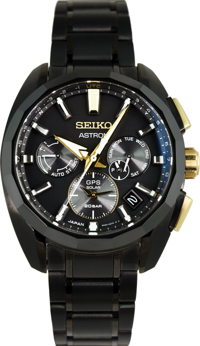 Seiko Astron GPS Kintaro Hattori SSH073J1 160th Anniversary Limited Edition (Pre-owned)