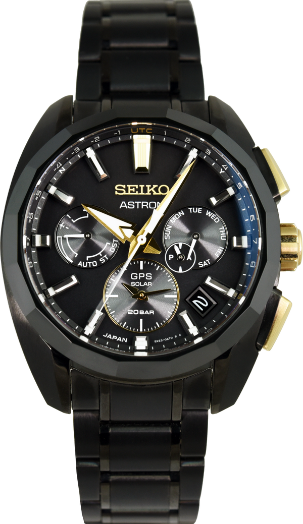 Seiko Astron GPS Kintaro Hattori SSH073J1 160th Anniversary Limited Edition (Pre-owned)