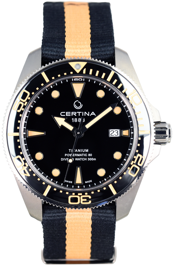 Certina DS Action Diver Powermatic C032.607.48.051.00 (Pre-owned)