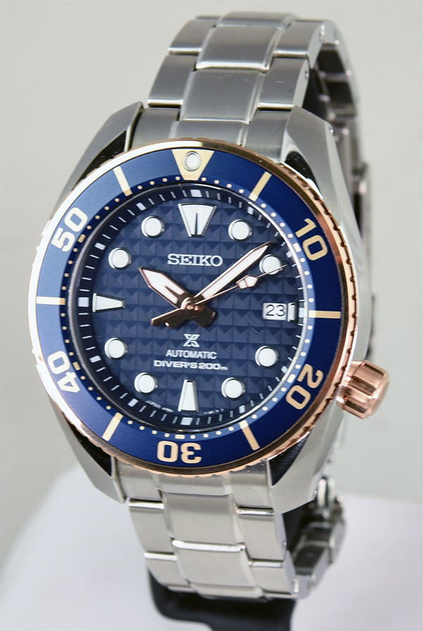 Seiko Prospex Blue Coral SPB344J1 Asia Limited Edition (Pre-owned)